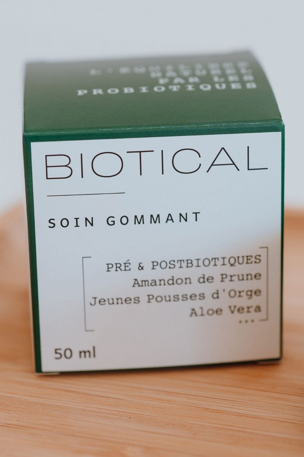 SOIN GOMMANT