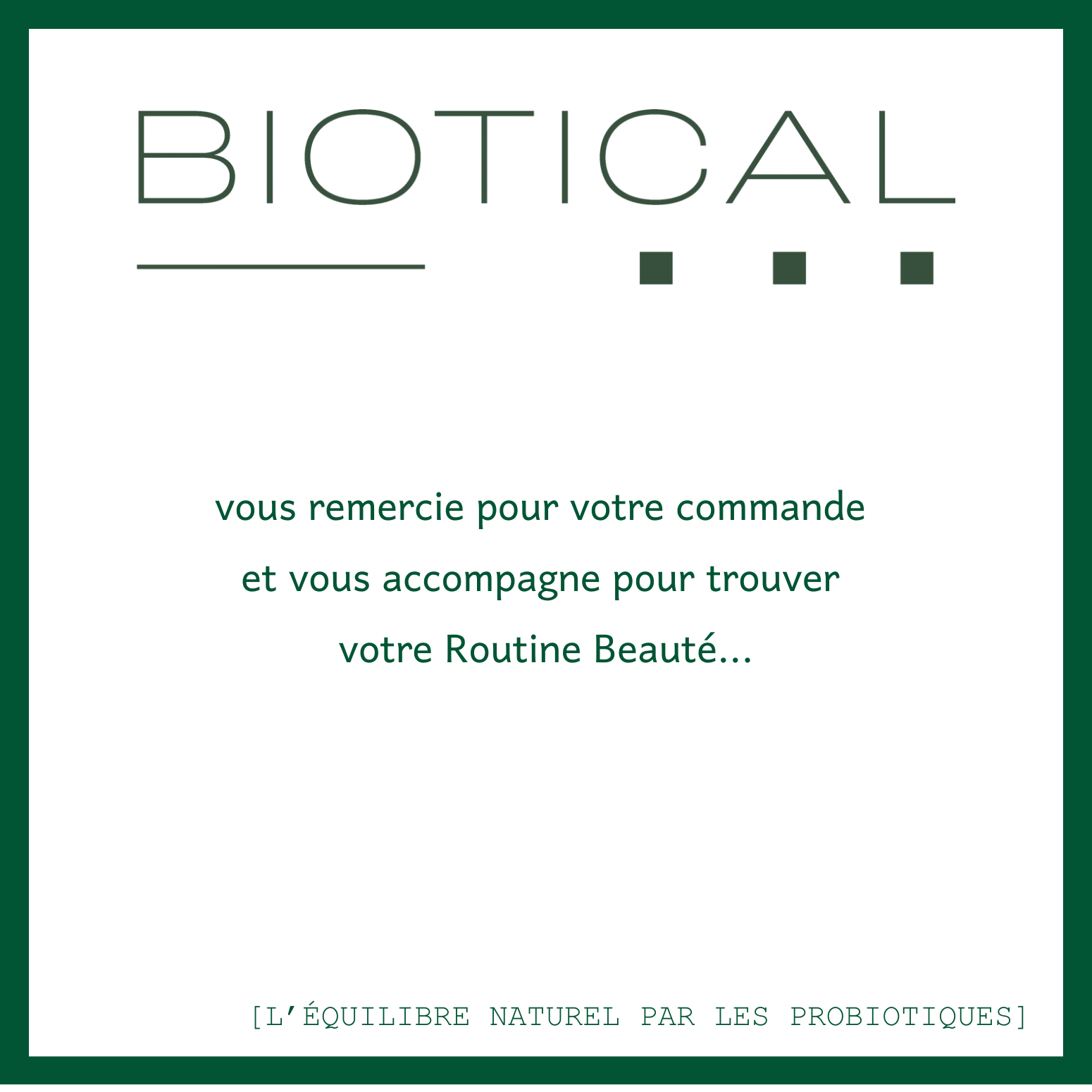 OFFERT - MANUEL DES ROUTINES BEAUTÉ
