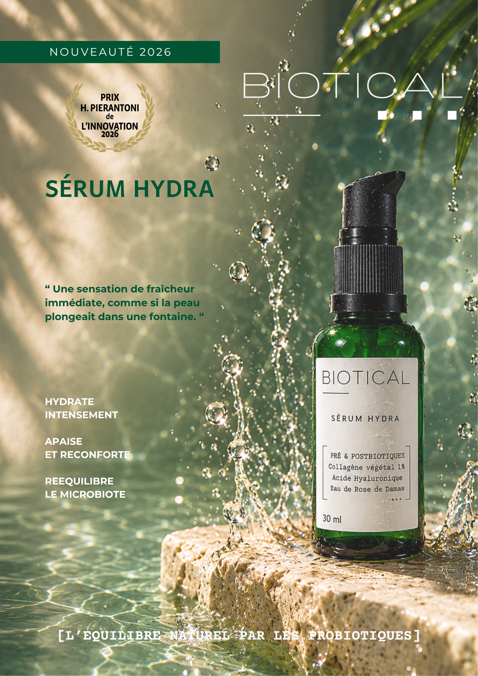 SÉRUM HYDRA - NOUVEAU