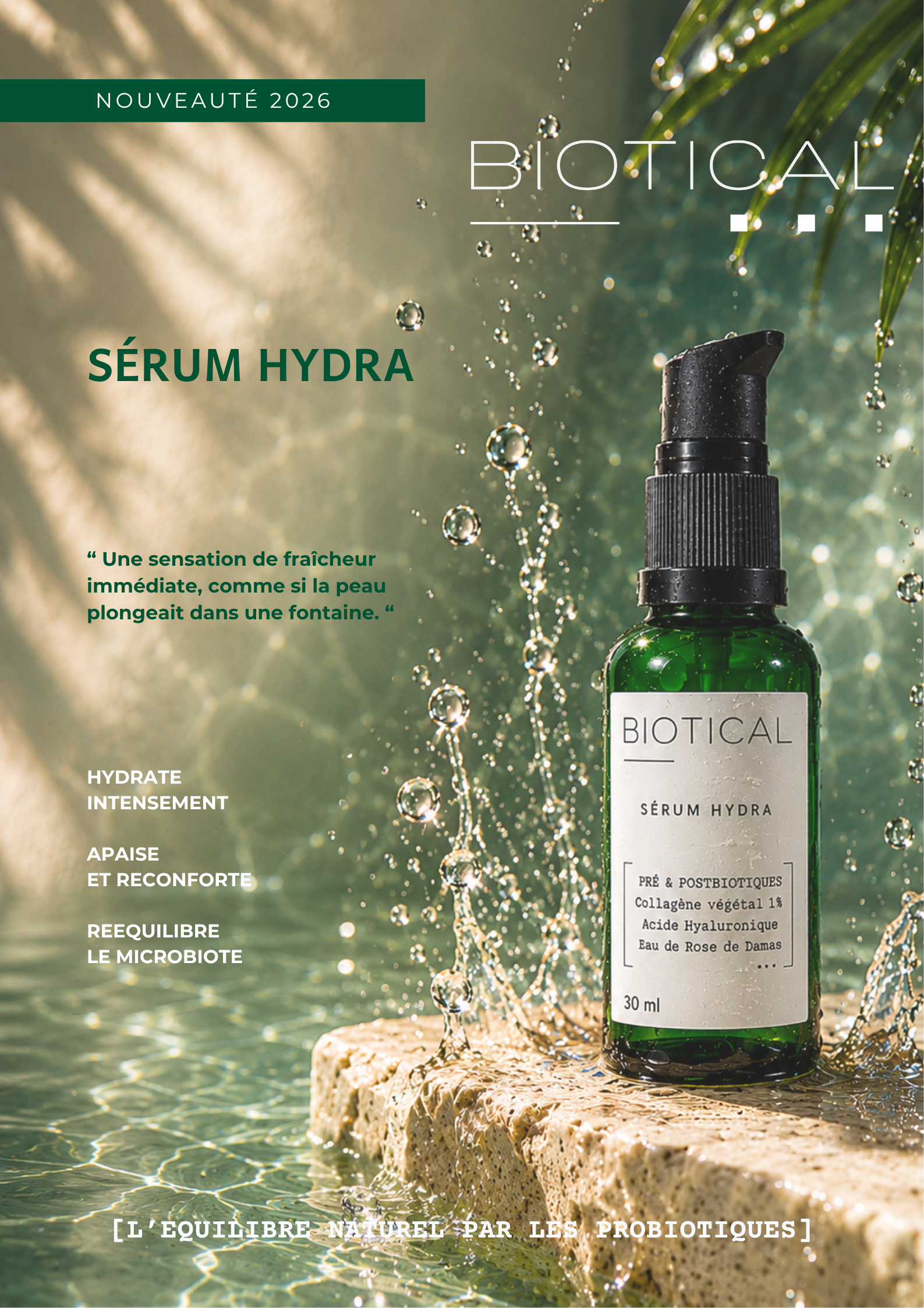 SÉRUM HYDRA - NOUVEAU