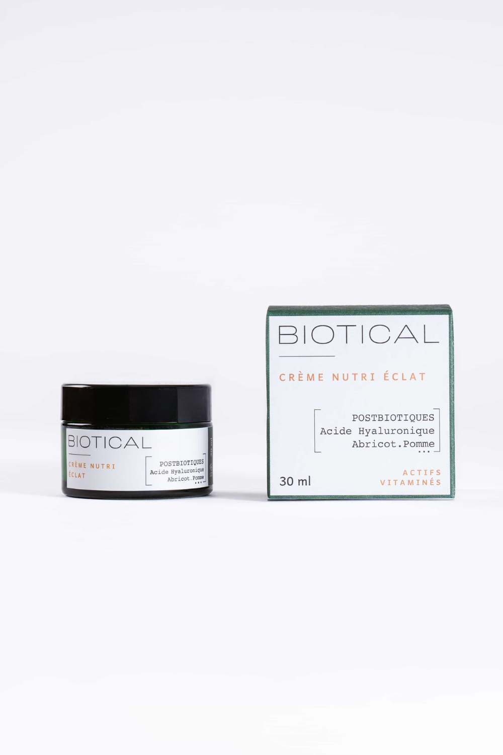 Crème Hydratante Pure Skin Nutri-Éclat - Extrait De Grenadine & Collagène - 125 Ml - Neuf