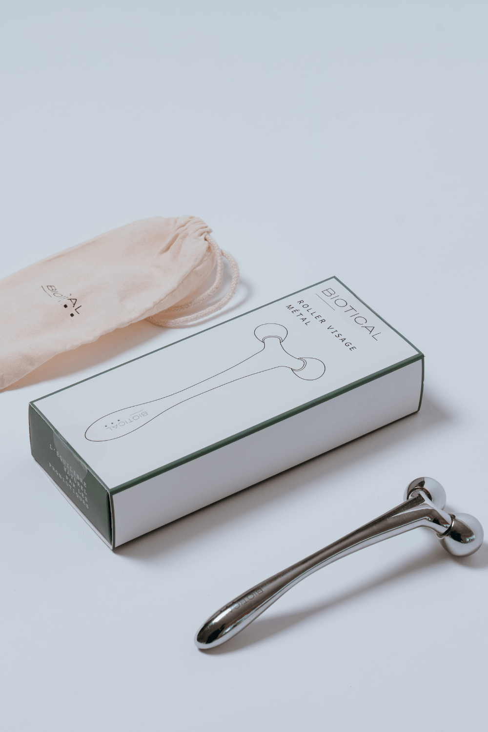 ROLLER MÉTAL VISAGE