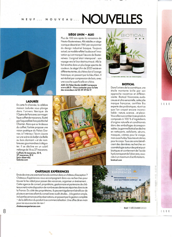 BIOTICAL dans ELLE