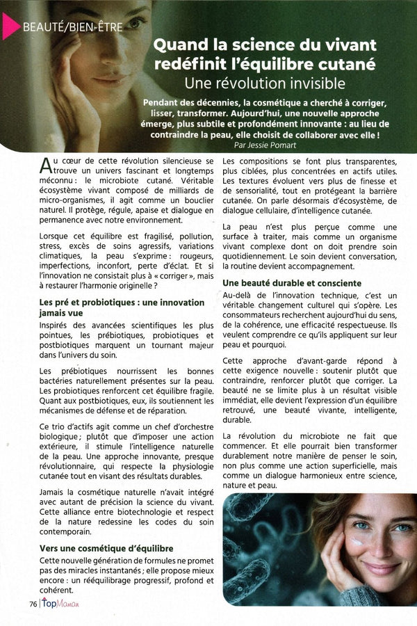 BIOTICAL dans TopMaman