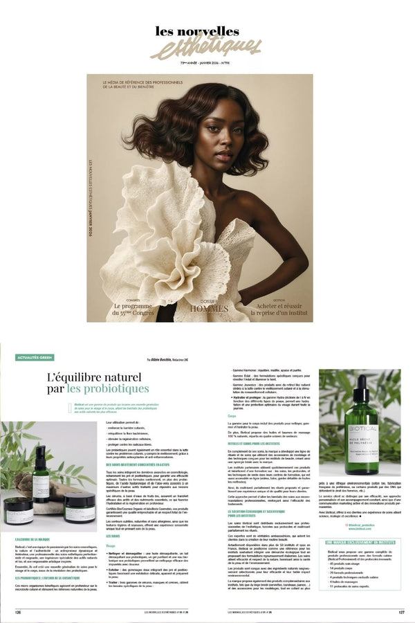 BIOTICAL dans Nouvelles Esthetiques