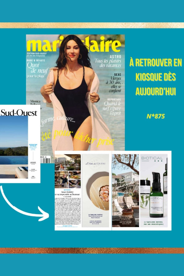 BIOTICAL dans Marie Claire