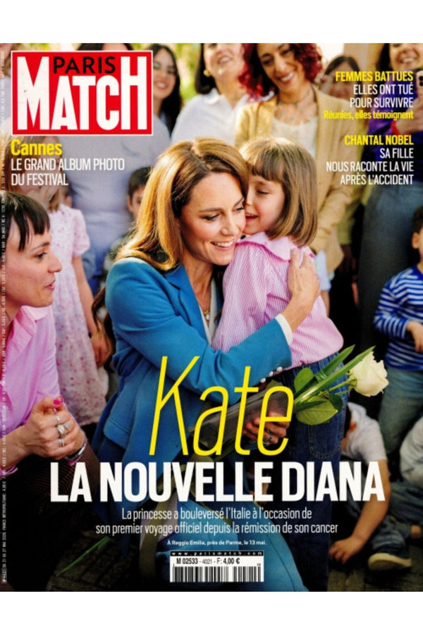 BIOTICAL dans Paris Match
